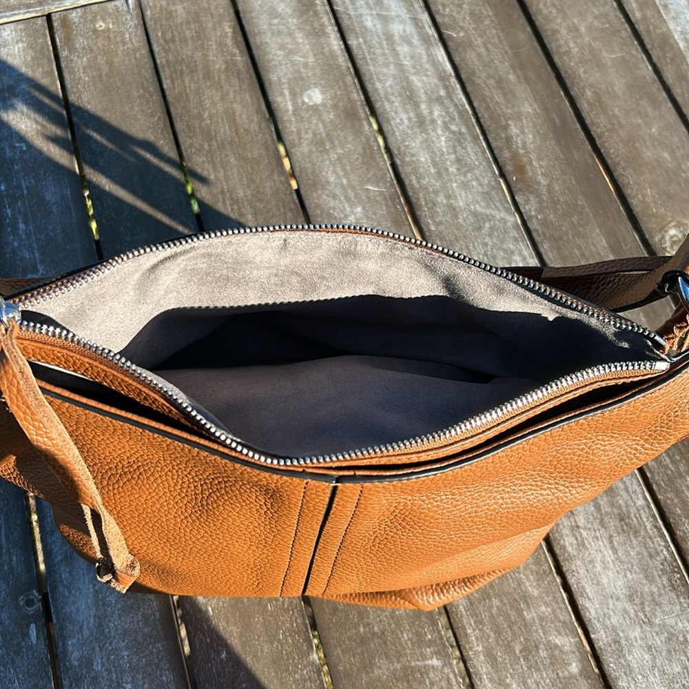 Vince Camuto Caol Leather Hobo Bag - Picture 10 of 11